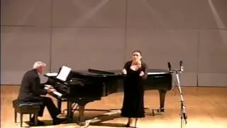 S. Rachmaninov - Here is so nice Марина Трегубович 