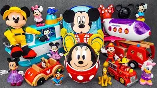Satisfying with Unboxing Disney Junior Mickey Mouse Weebles Airplane Playset | Review Toys ASMR