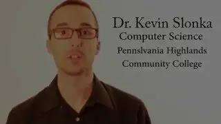 Dr. Kevin Slonka talks about Assessment in Computer Science courses