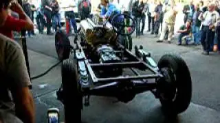 First Start of 27litre V12 Rolls-Royce Merlin Airplane Engine by Louis Frey