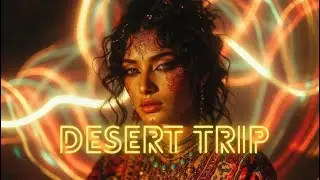 Hypnotic Desert Mirage | Slow Deep Electronic Trip