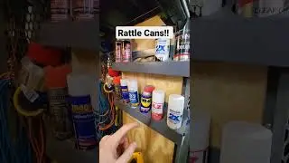 Store Your Spray Cans Like This!