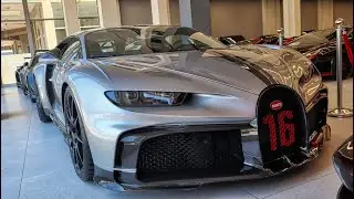 Lamborghini SIAN, SVJ, Bugatti Chiron, Ferrari 812 Competizione - PROJECT ONE MOTORS DUBAI