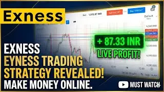 Exness Live trading || Day 1  loose vs profit 