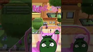 THIS GAME IS SOMETHING ELSE - Bratz: Rhythm & Style - #shorts #havanicedae #vtuber