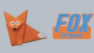 How To  Make Origami Fox.