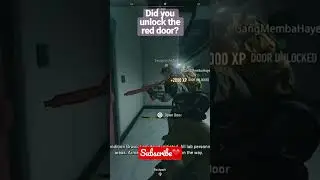 Did YOU unlock the red door in Bunker 21 DMZ? #shorts