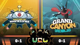 Pok&eacute;mon ORAS LIVE WiFi Battle [UCL S2W2] Manchester Magnezones vs Grand Canyon Greninjas!