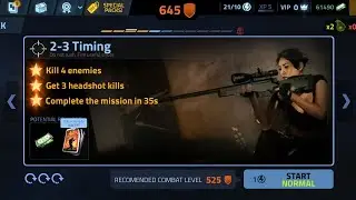 COVER FIRE: OFFLINE SHOOTING GAME | Episode 2 - Chapter 3 (Timing)