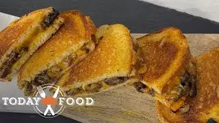 Get the recipe for the viral oxtail grilled cheese sandwich
