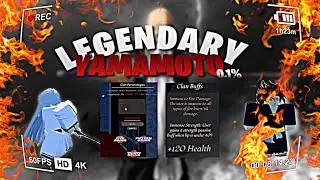 Yamamoto Clan & Yamamoto Cane INSANE FIRE DAMAGE!! Showcase | Project Mugetsu