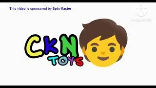 CKN Toys logo remake with narrator