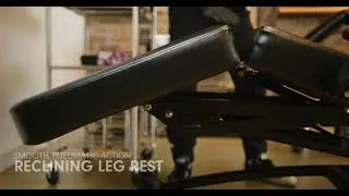 TATSoul Oros Tattoo Bed Features
