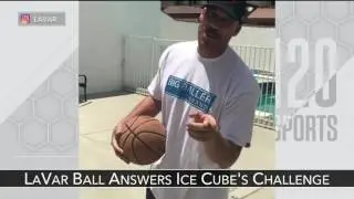 LaVar Ball Answers Ice Cube - Watch how LaVar Ball answered a challenge from Ice Cu