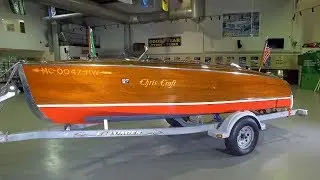 1942 Chris-Craft Wooden Runabout - 2017 Shannons Sydney Spring Classic Auction
