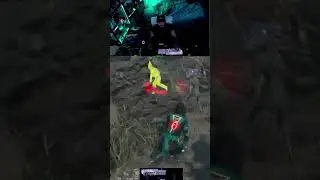 cj a brujita dudosa salvando a @sandraagp#deadbydaylight #dbdclips #dbdsaves #dbdflash #mainsurv