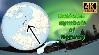 National Symbols of  Norway 4K