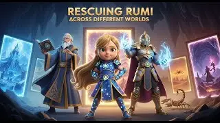 Rescuing Rumi from Different Worlds | KPOP Demon Hunters Official Music Video