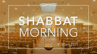 Shabbat Morning Services | December 27, 2025, 9:30am PT