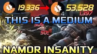 6 Star Rank 5 Namor INSANITY