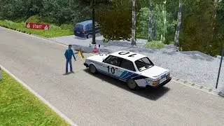 ATCC 80's Bollenbachtal Hill Climb - Volvo 240 - Assetto Corsa