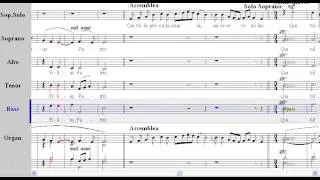 Missa de Angelis Gloria Bass