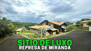 CHACARA DE ALTÍSSIMO LUXO NA REPRESA DO MIRANDA UBERLÂNDIA-MG