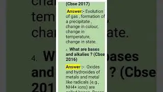 CBSE Class 10 science most important questions and repeated question #class10 #cbseboardexam #shorts