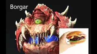 Grubhub Delivery Dance but its Doom Eternal