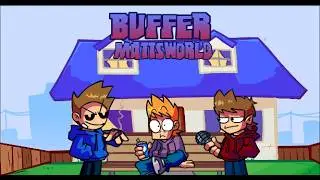 【FNF】 Buffer but Tom and Tord sing it (mattsworld cover)