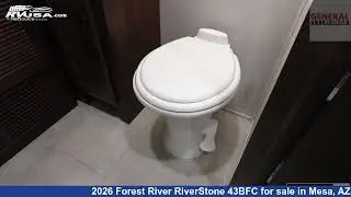Remarkable 2026 Forest River RiverStone Fifth Wheel RV For Sale in Mesa, AZ | RVUSA.com