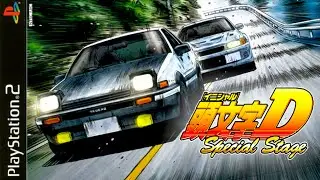 Initial D Special Stage - PS2 | RG556 Gameplay HD | Best Drifting & Street Racing Game