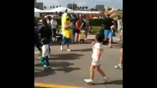 Doy at PCRF Kids Run