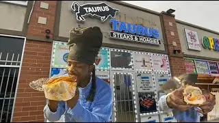 Пробую ЕЩЁ ОДИН новый ресторан | Taurus Steak and Hoagie