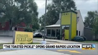 The Toasted Pickle sees &lsquo;lines out the door&rsquo; as it opens Grand Rapids location