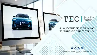 AI and the Self Driving Future of ERP Systems