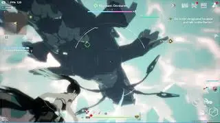 [Tower of Fantasy] Killing Abyssant Devourer (Gray Space Whale)