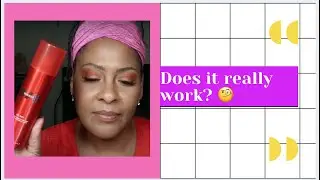 Patrick Star I Go Off Makeup Dissolving Spray I Demo