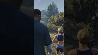GTA 5 Run along the route #shorts