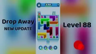 Drop Away Level 88 Walkthrough - NEW UPDATE | Step-by-Step Guide 🧠 | SolutionGuruji