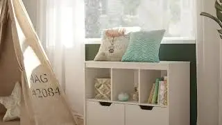 Tyler Toy Storage Cube with Drawers Features