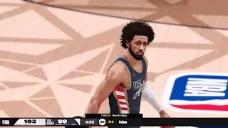 TEAM USA vs TEAM WORLD FULL GAME HIGHLIGHTS | 2026 NBA ALL-STAR GAME HIGHLIGHTS | NBA 2K26 GAMEPLAY