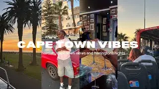 A Week in My Life in Cape Town 🇿🇦 | Haircuts, Exploring & Nights Out #southafricanyoutuber #capetown