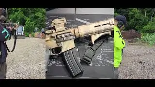 AR-15 (.22LR) Conversion kit by CMMG - Install & First 300 shots