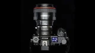 World's fastest AF lens (EF50/1.0L) on Nikon Z6 AF demo, Fringer EF-NZ fw. v1.10 (to be released)