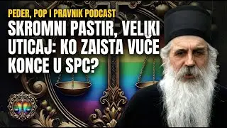 Skromni pastir, veliki uticaj: Ko zaista vuče konce u SPC?