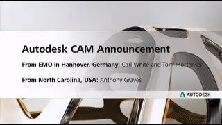 Autodesk CAM Announcement