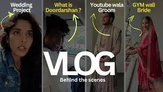 A Day in the Life of a Bridal Makeup Artist |  Fun Wedding Vlog + Unexpected Twist! #bangalorebride