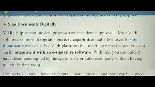Sign documents digitally in cloud top