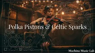 Polka Pistons & Celtic Sparks | Fast Electro Swing x Irish Folk x Polka [Steampunk Music]